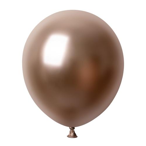 Satin Luxe Champagne Latex Balloons 45cm 6 Pack - Anagram Australia
