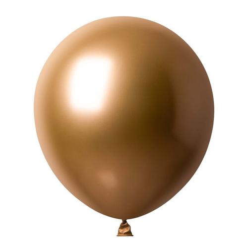 Satin Luxe Gold Latex Balloons 45cm 6 Pack - Anagram Australia