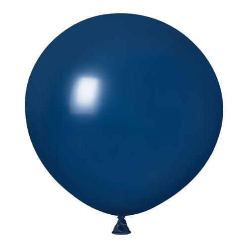 Navy Blue Latex Balloons 60cm 3 Pack - Anagram Australia