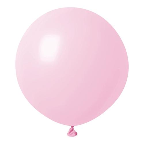 Pastel Pink Latex Balloons 60cm 3 Pack - Anagram Australia