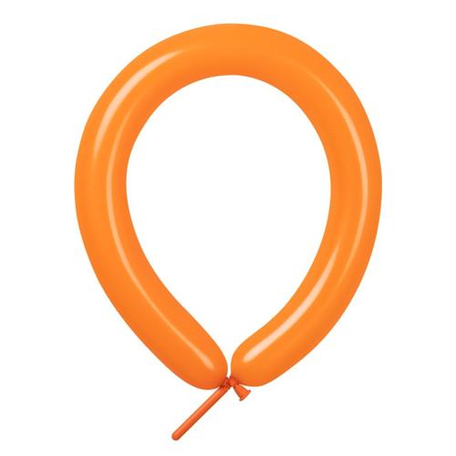 Orange 260 Latex Balloons 50 Pack - Anagram Australia