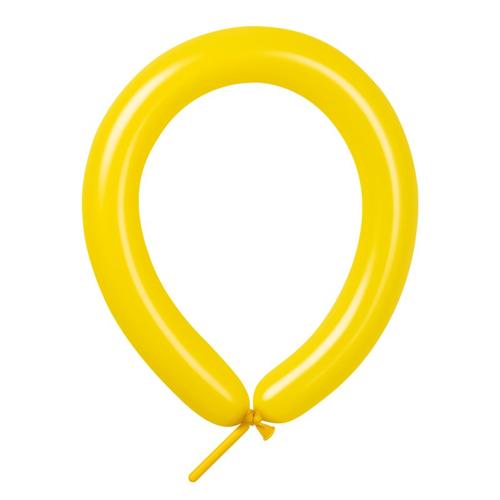 Yellow 260 Latex Balloons 50 Pack - Anagram Australia