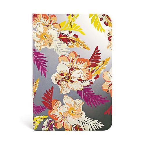 Lokahi (Aloha) Mini Lined Hardcover Journal (Elastic Band Closure)