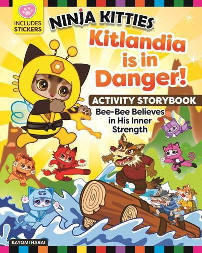 Ninja Kitties Kitlandia is in Danger! Activity Storybook