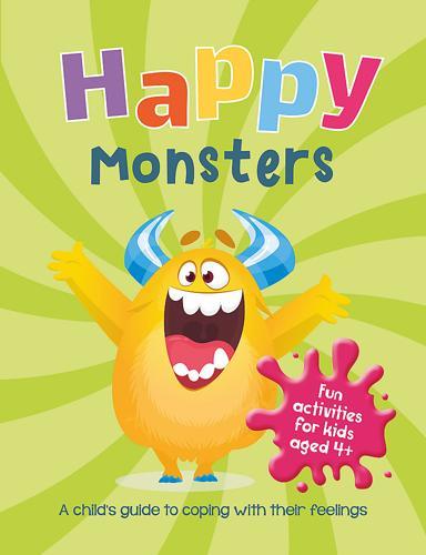 Happy Monsters - Activity Book