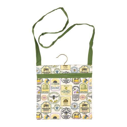Honey Pot Peg Bag - Olive - Dexam
