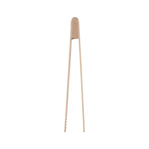 Beech Food Tongs 250mm - Pack of 6 - T&G