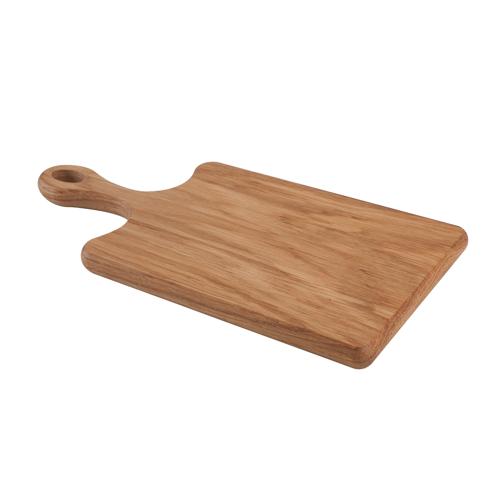 Small Oiled Oak Farmhouse Chopping Board 308 x 150mm - T&G