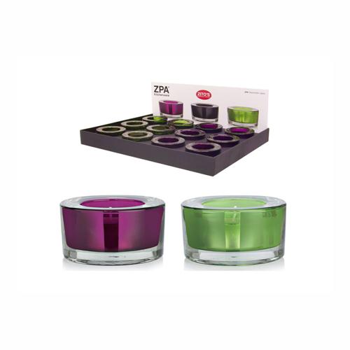 Glass Tea Light Candle Holders 7cm - Pack of 24 - Zitos