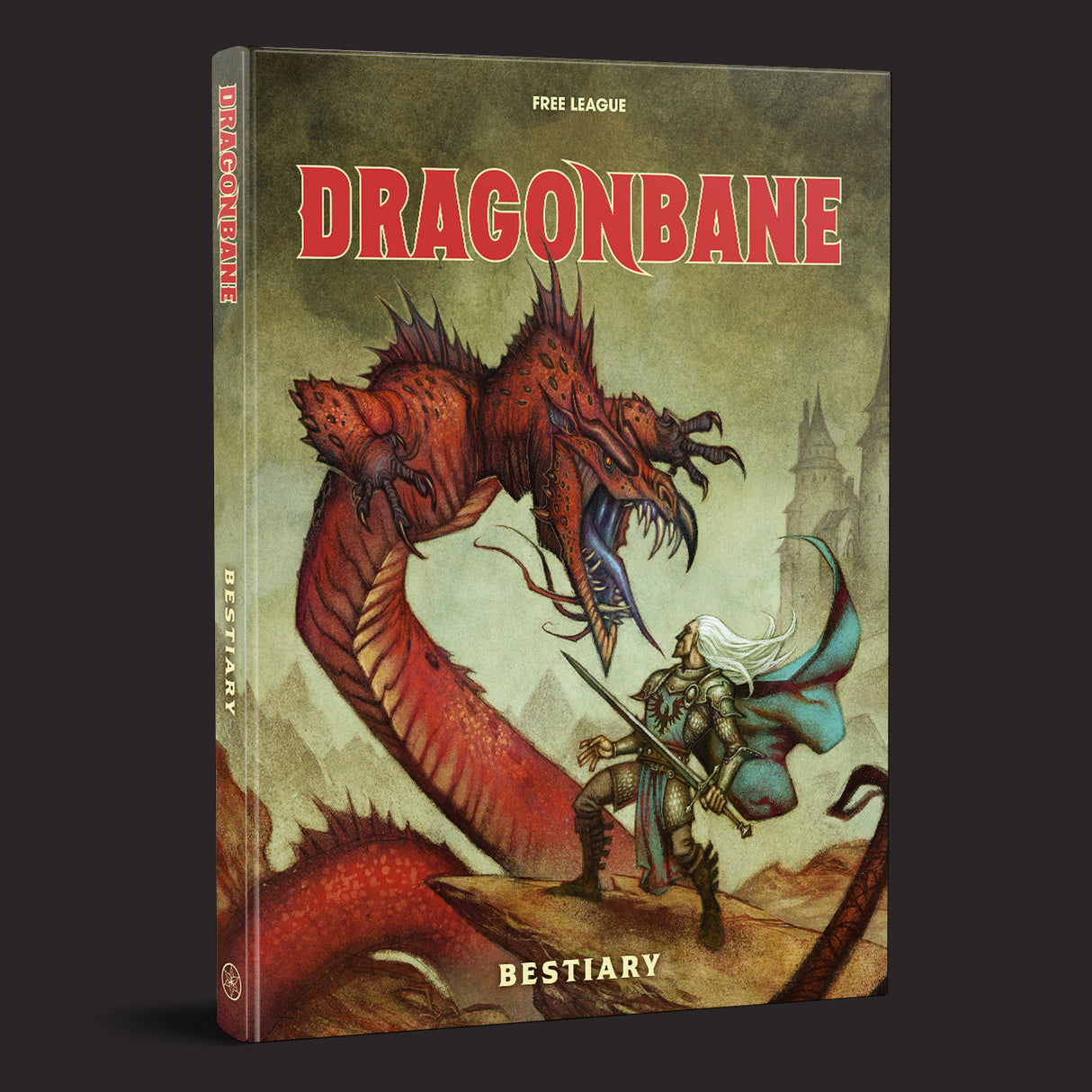 Dragonbane Bestiary (Rules Supplement - Hardback)