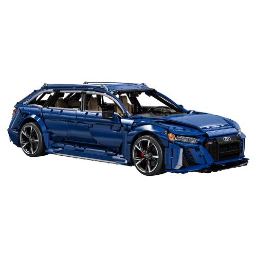 Audi RS6 Avant Building Set 1:8 4,663 Pieces - CaDA