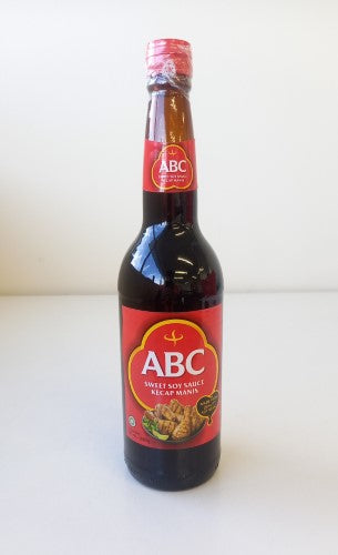 Sauce Soy Sweet Kecap Manis Abc 620ml  - Bottle