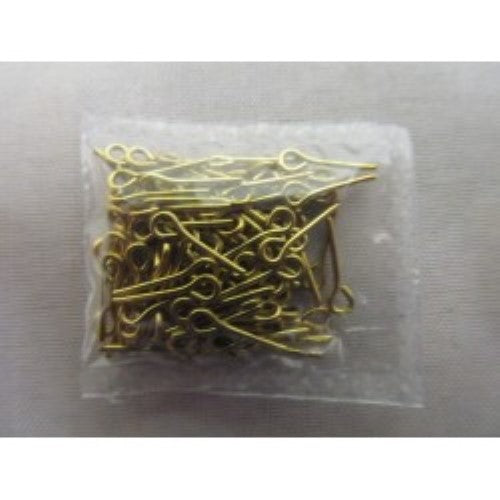 Durable 13mm eyebolts in a pack of 100, perfect for securing rigging and attachments on boats.