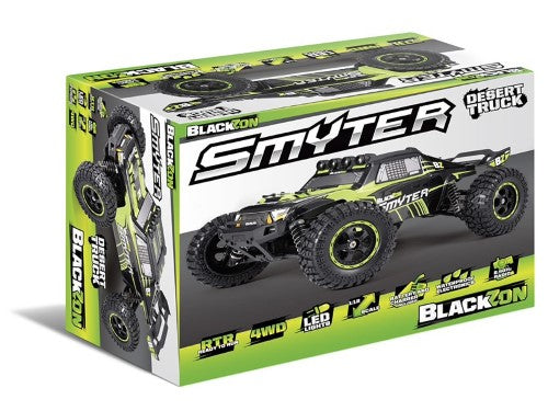 Radio Control - 1/12 RTR EP Smyter 4WD DT Gree