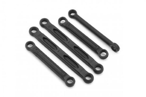 Premium Slyder FR Up-Strrng-SrvLinks for enhanced RC vehicle performance and maneuverability across all terrains.