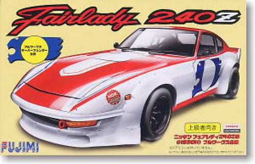 Plastic Kitset - 1/24 Datsun 240ZG Full Works