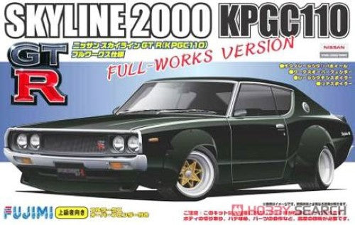 Plastic Kitset - 1/24 Skyline KPGC110 (Pack of - re038032