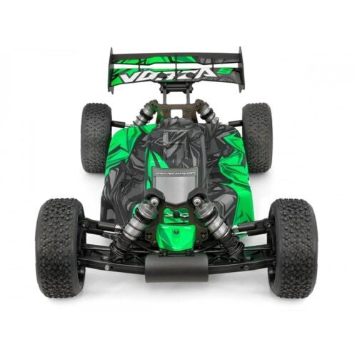 High-performance 1/8 EP RTR Vorza S Flux Buggy with 2200KV motor, waterproof controller, and all-terrain capability.