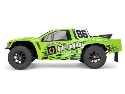 HPI Racing 1/10 Jumpshot SC V2 2WD short course truck with metal gears, oil-filled shocks, and sealed composite differential.