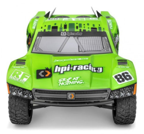 HPI Racing 1/10 Jumpshot SC V2 electric short course truck with durable design and enhanced performance features.