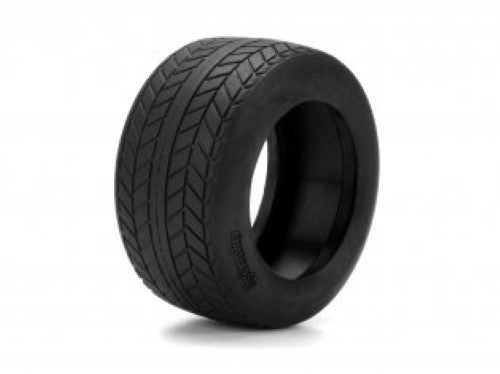 High-quality 31mm vintage radial tires for 1/10 RC cars, offering durability and exceptional grip on racing surfaces.