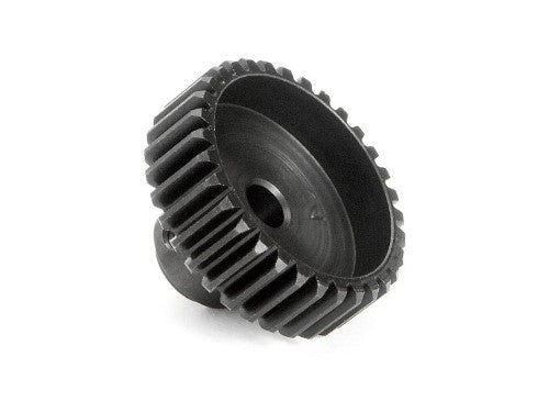 32T pinion gear for RC cars, crafted for precision performance and durability, enhancing speed and control.