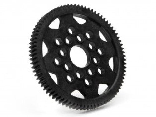 High-performance Radio Control Spur Gear 81T (48DP) for optimizing torque and speed in RC vehicles.