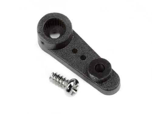 Maverick Ion Servo Horn with screw, designed for RC cars, enhances control and ensures durable, reliable performance.