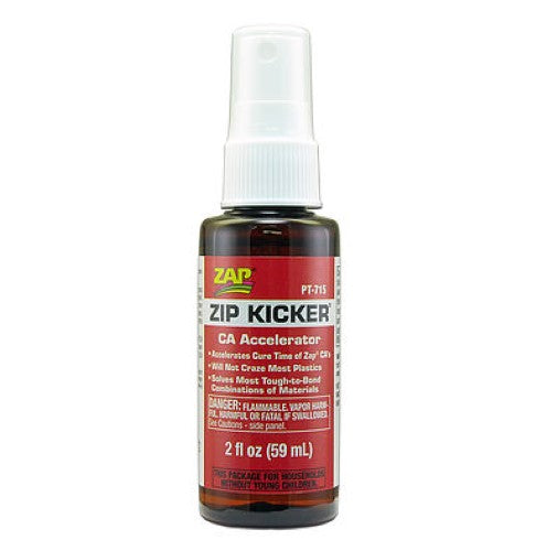 High-performance 59ml Hobby Glue/Adhesive for instant bonding in crafting projects with wood, plastic, or metal.