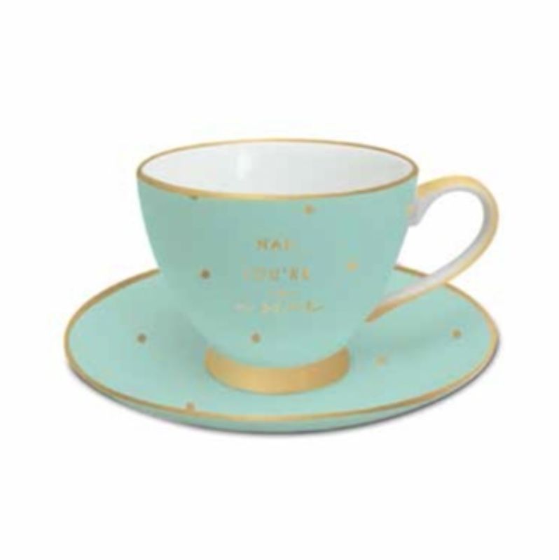 TEACUP AND SAUCER - NAN YOU'RE A STAR