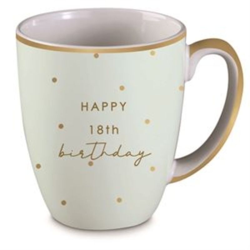 BULLET MUG - 18TH MINT PASTEL (12OZ)