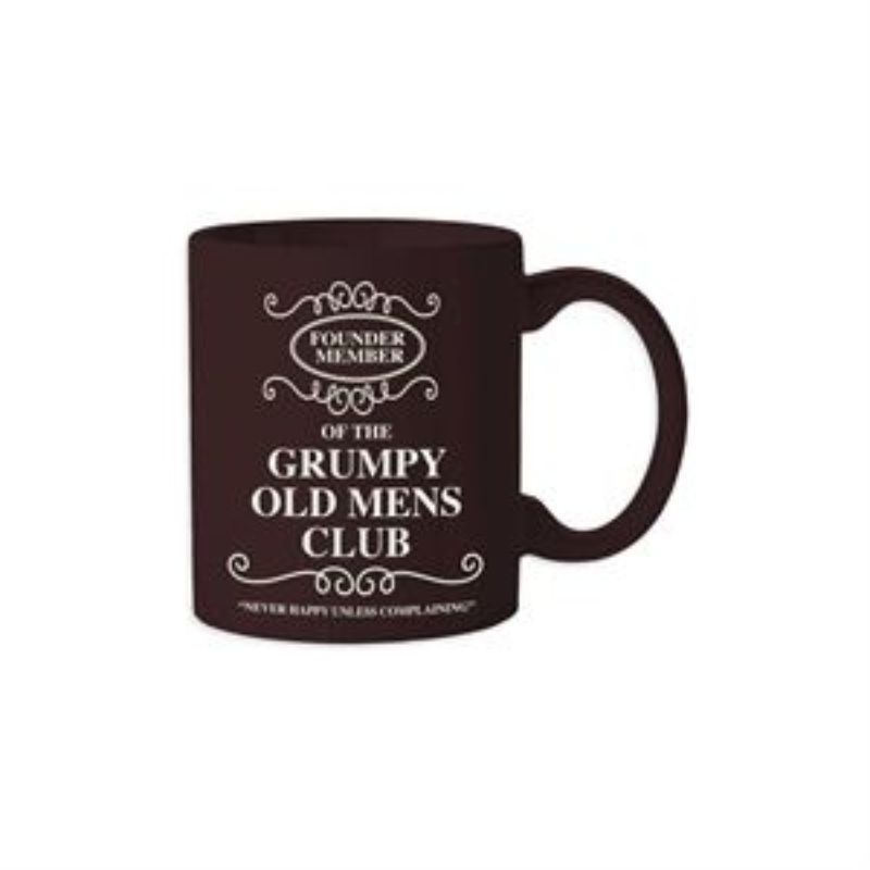 MUG - GRUMPY OLD MENS CLUB (12OZ)