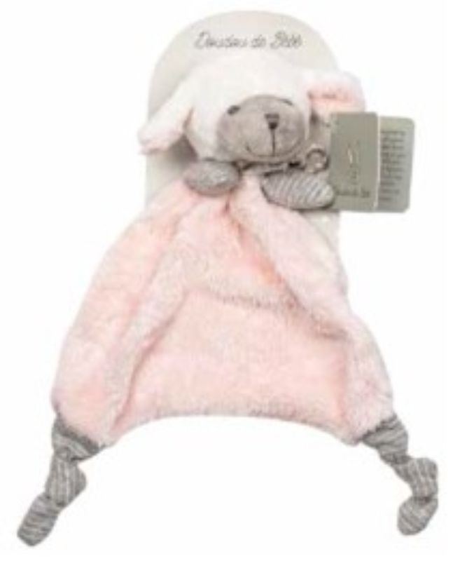 COMFORTER - PINK SHEEP DOUDOU (20CM)