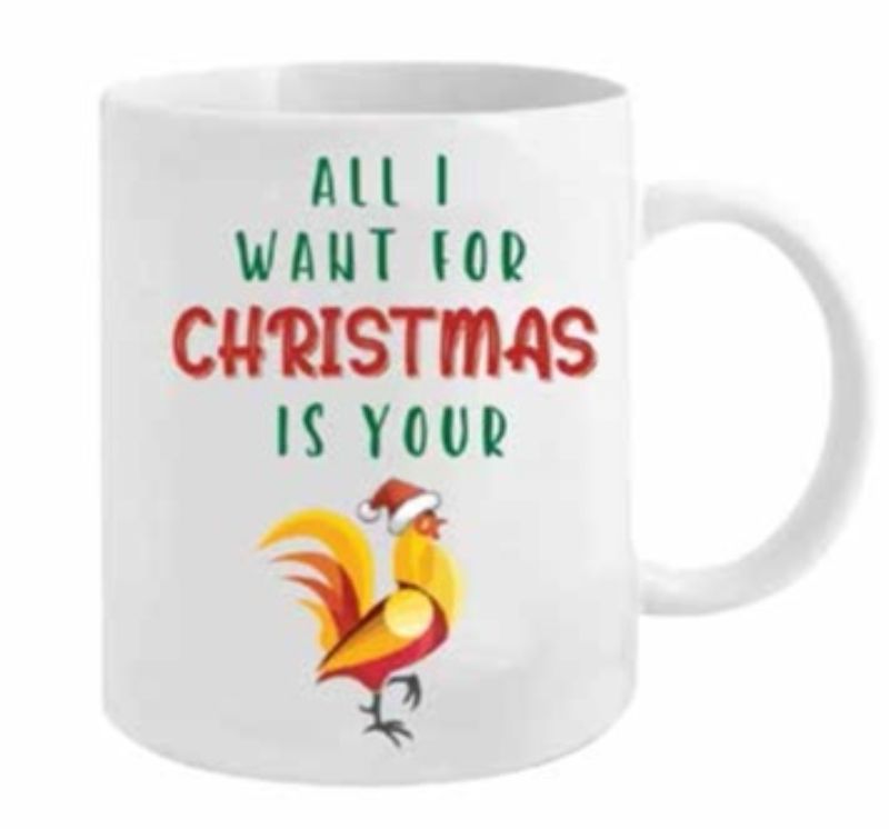 MUG - ALL I WANT