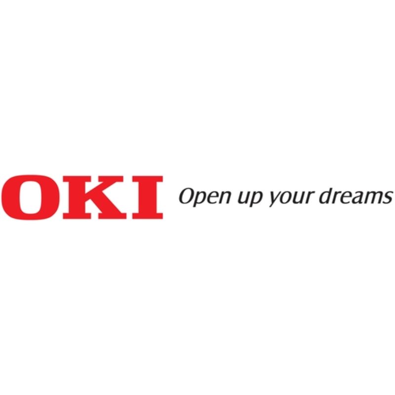 Oki Original Black Toner Cartridge for LED Printers - 3000 Pages Yield - High Quality