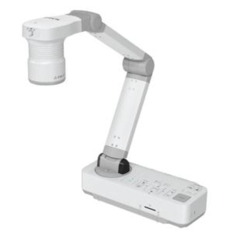 Epson ELP-DC21 Document Camera - 2MP CMOS Sensor, 12x Optical Zoom for Classroom Presentations