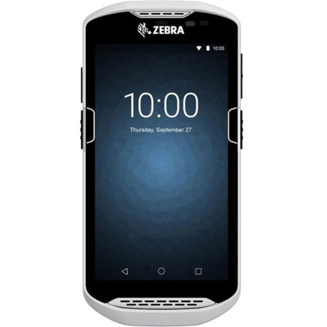 Zebra TC52 Touch Computer with 5" HD display, rugged design, SE4710 scanner, and robust connectivity for enterprise use.