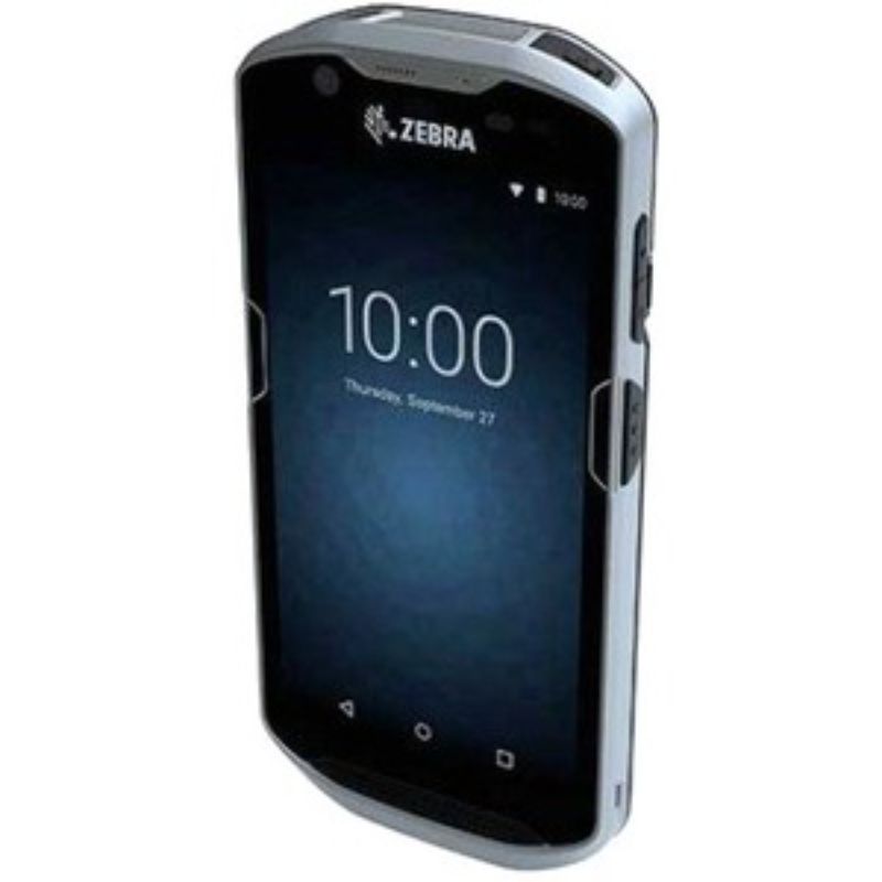 Zebra TC52 Series rugged touch computer with 5" HD display and SE4710 scanner for enhanced productivity in demanding environments.