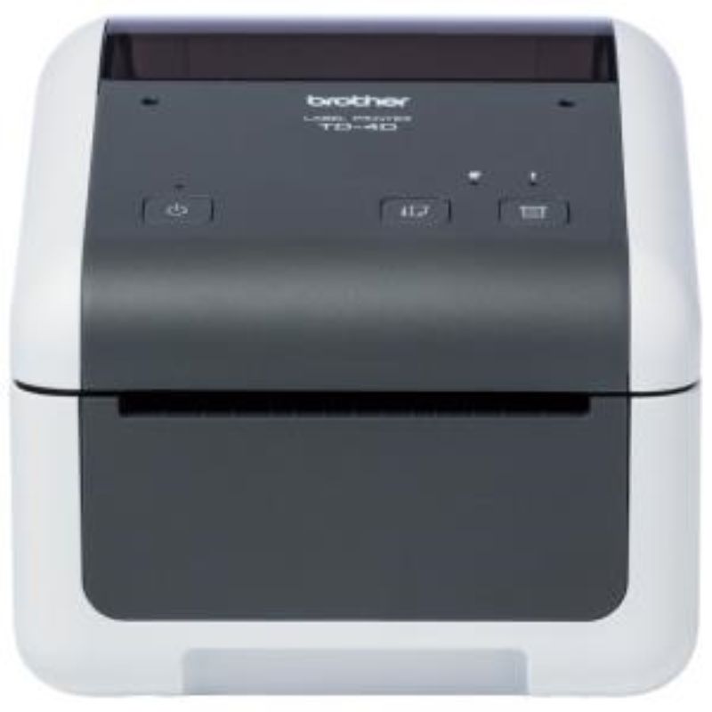 High-Quality Brother Thermal Direct Label Printer - 300 DPI with Network Connectivity