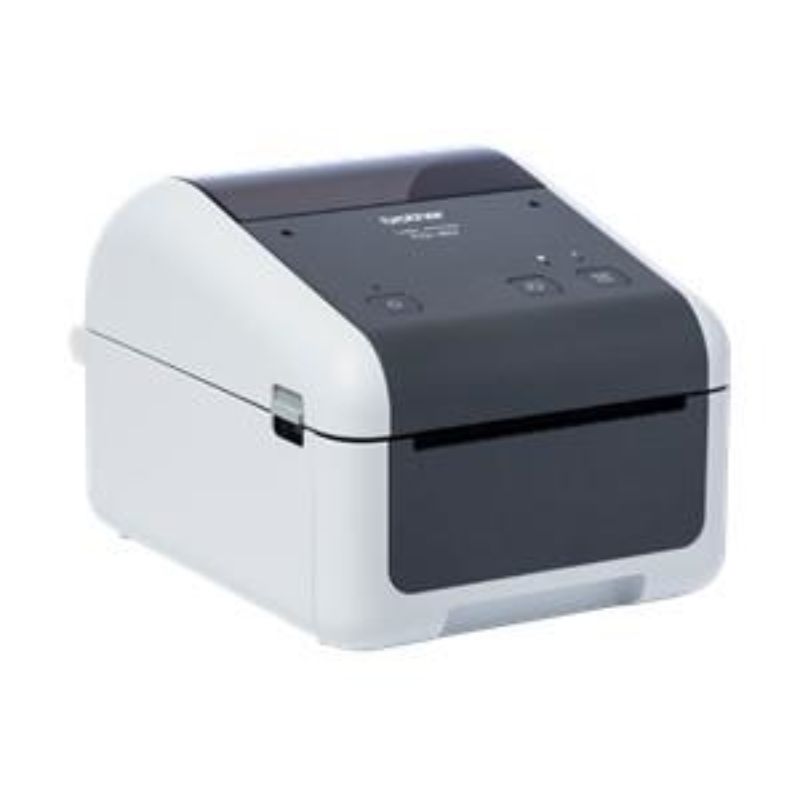 High-Quality Brother Thermal Direct Label Printer - 300 DPI with Network Connectivity