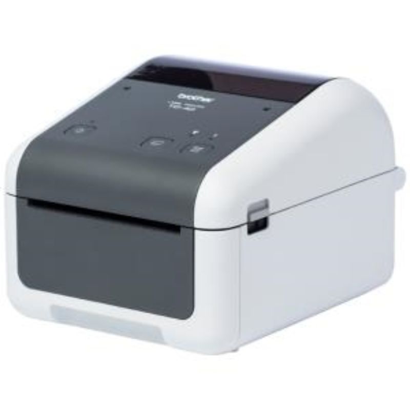 High-Quality Brother Thermal Direct Label Printer - 300 DPI with Network Connectivity