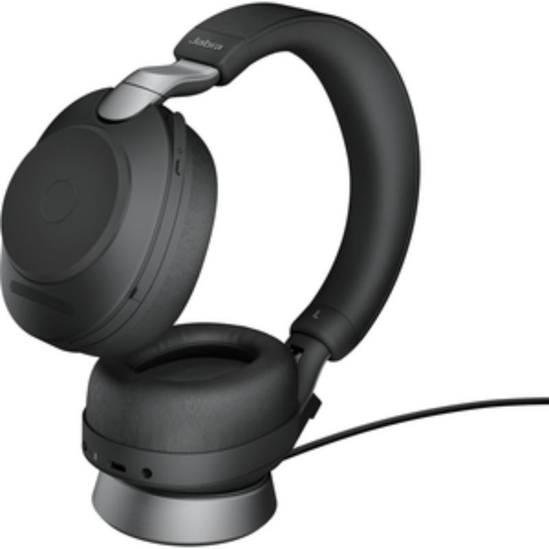 Jabra Evolve2 85 Wireless Headset - Stereo Bluetooth, Over-the-Head with Noise Cancellation