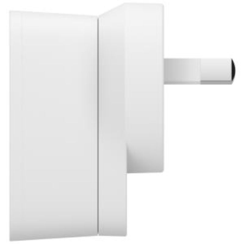 Belkin BOOST CHARGE 12W USB-A Wall Charger for fast, efficient device charging at home, office, or on the go.