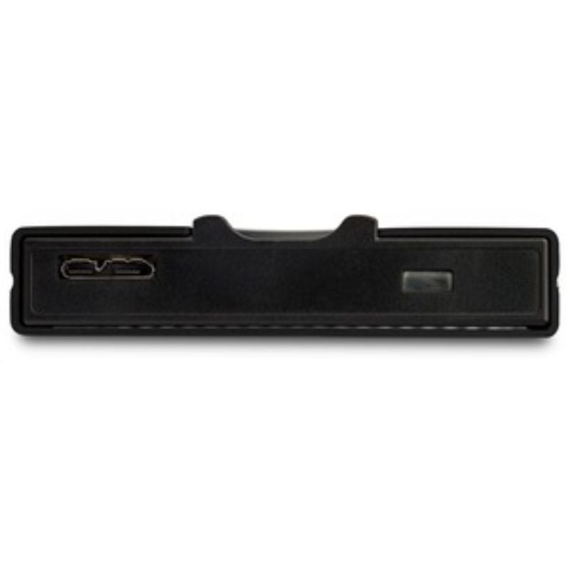 Secure Startech Biometric Enclosure - USB 3.0 2.5" SATA HDD/SSD with 256-bit AES Encryption