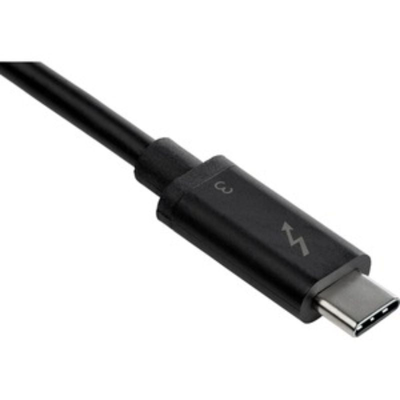 Startech Thunderbolt 3 Mini Dock, compact dual 4K adapter with USB-A and Gigabit Ethernet for enhanced productivity.