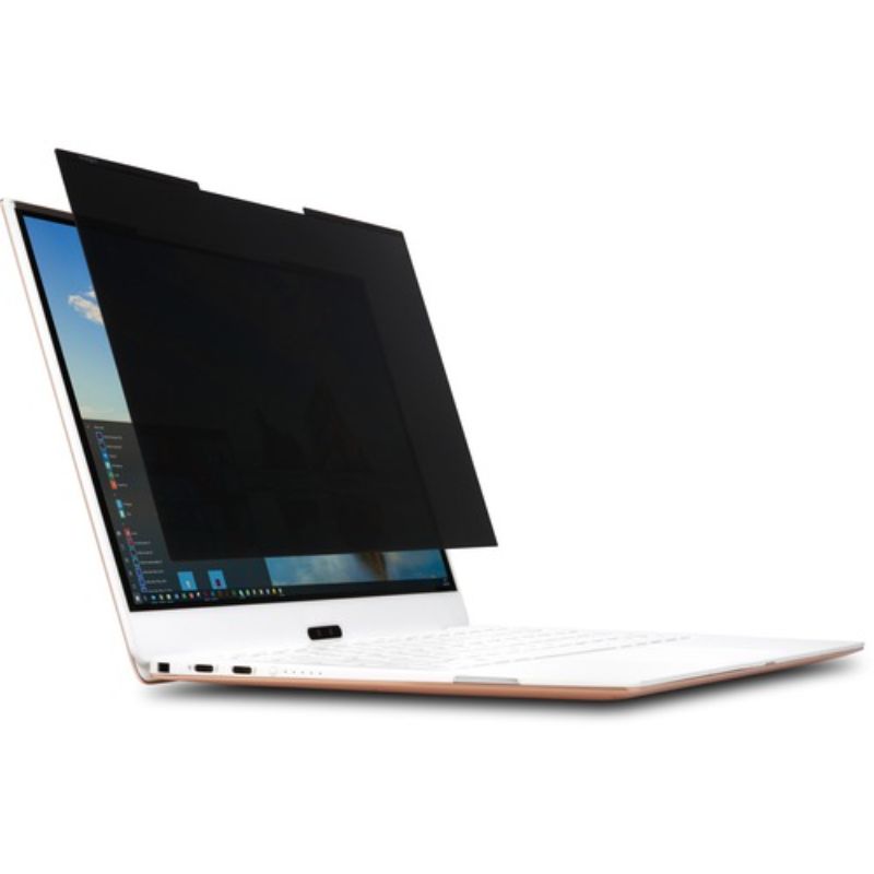 Kensington MagPro 14-inch magnetic privacy screen filter, anti-glare, scratch-resistant, ideal for laptop privacy and protection.
