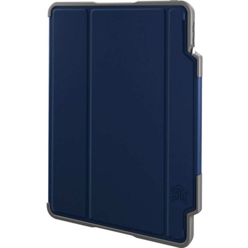 STM Dux Plus Carrying Case for iPad Air 4th Gen - Water, Drop & Spill Resistant - Midnight Blue