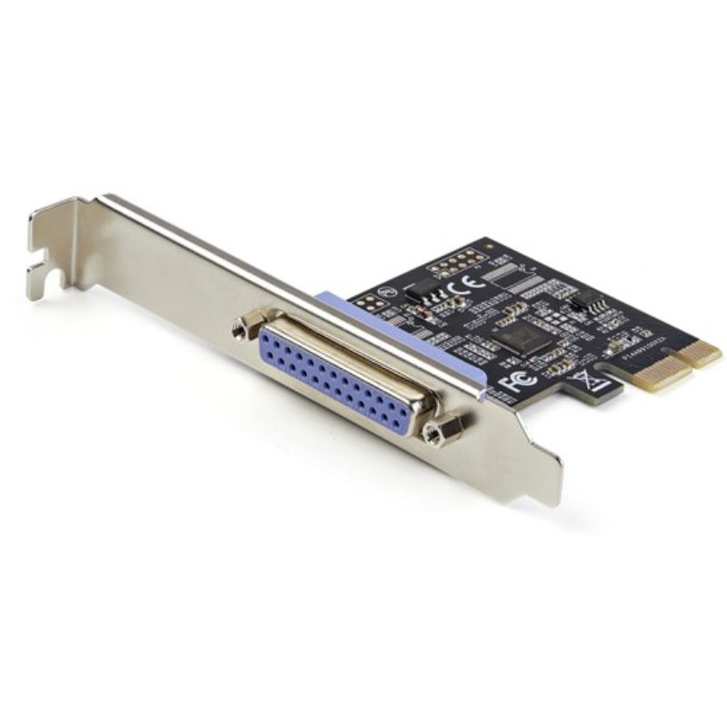 Startech 1-Port Parallel PCIe Card - PCI Express to Parallel DB25 Adapter Card