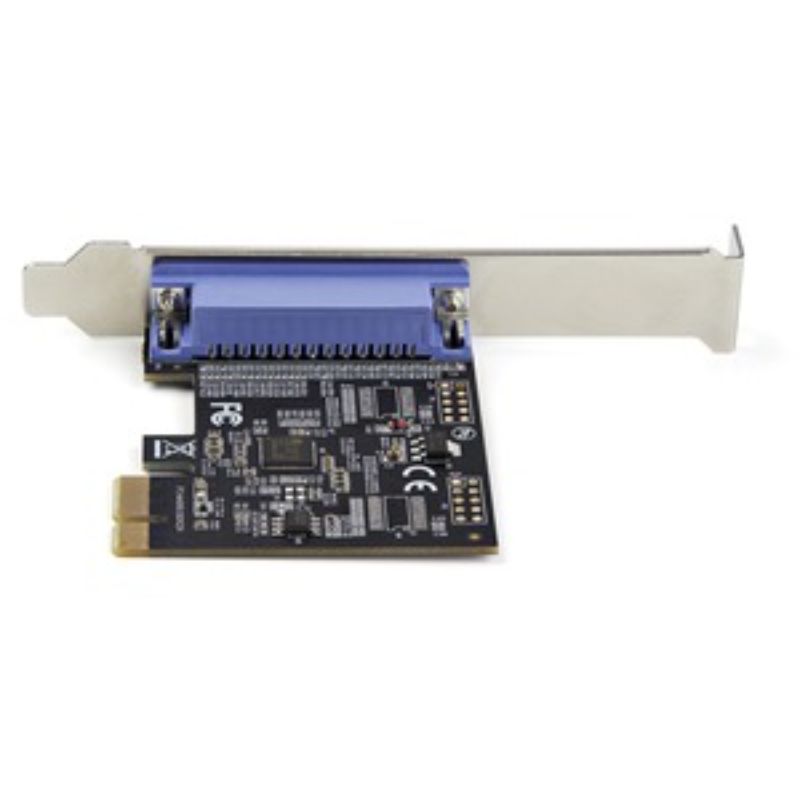 Startech 1-Port Parallel PCIe Card - PCI Express to Parallel DB25 Adapter Card