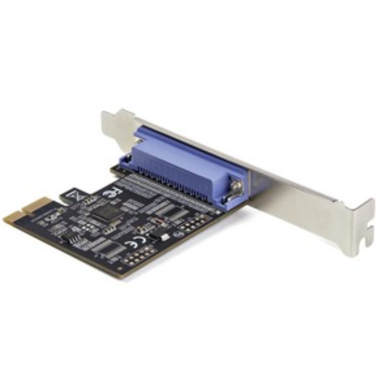 Startech 1-Port Parallel PCIe Card - PCI Express to Parallel DB25 Adapter Card